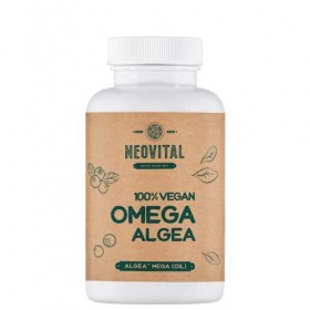 Neovital Vega Omega - Source végétarienne dacides gras oméga à haute teneur en DHA et EPA