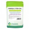 Omega 3 huile de poisson 30% de DHA/EPA 3-PACQUET 270 gélules Haute Force de la meilleure qualité
