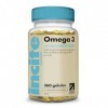 Incite Nutrition Omega3 Huile de Poisson Gélules 2000 mg. 360 Doses, Stock pour 6 Mois d’Acides Gras Omega 3 DHA EPA Puissant...