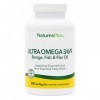 Natures Plus Ultra Omega 3/6/9 1200 mg Gel souple 90