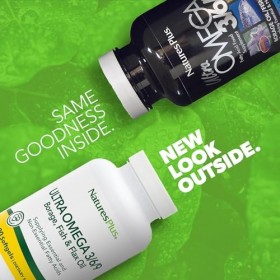 Natures Plus Ultra Omega 3/6/9 1200 mg Gel souple 90