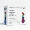 Omega 3 et Magnésium Chélatine + Complexe de Vitamines B + Lécithine de Soja | Énergie, Vitalité et Bien-être |