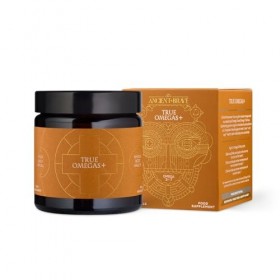 Ancient + Brave True Omegas+ 60 Capsules - Vegan Omega-3 Omega-7 - Sustainable Nutrition Supplement – Plant Based Essential F