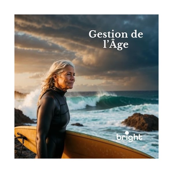 Collagène marin hydrolysé Premium + Acide hyaluronique + Magnésium + Oméga 3 et Créatine - Gestion de l’Âge, 4 Compléments da