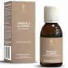 ZELLGUT® Huile dalgues Omega 3 100 ml | DHA+EPA hautement dosée | Végétalien