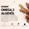 ZELLGUT® Huile dalgues Omega 3 100 ml | DHA+EPA hautement dosée | Végétalien