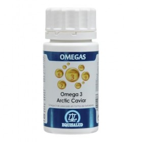 EQUISALUD OMEGA 3 ARCTIC CAVIAR 50cap. – favorise le bien-être lorsqu’il est utilisé de façon continue, supplément complet co