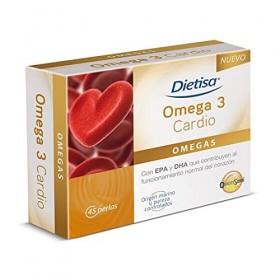 Omega 3 Cardio 45 perlas de Dietisa