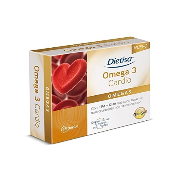 Omega 3 Cardio 45 perlas de Dietisa