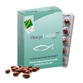 CIENPORCIENNATU OMEGACONFORT7 30cap. – complément alimentaire pour une utilisation quotidienne, est pensé pour s’intégrer nat