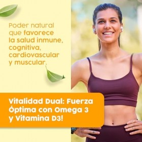 ESPADIET Mega D3 4000UI 60 Perles, Neutre, Standard