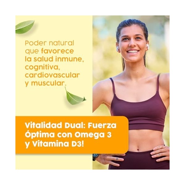 ESPADIET Mega D3 4000UI 60 Perles, Neutre, Standard