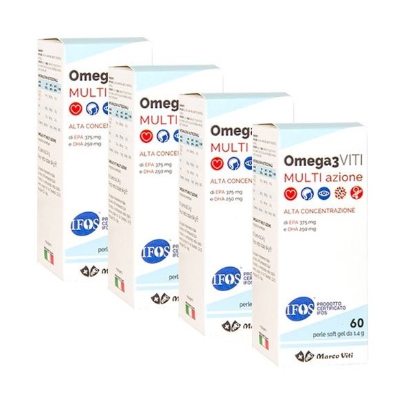 Omega3 massif multi action 240 perles