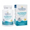Ultime Omega, citron, 1000 mg, Gels 60 Soft - Nordic Naturals
