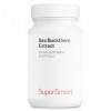 Supersmart - Sea Buckthorn Extract 500 mg - Huile d’Argousier Standardisé à 15% dAcide Palmitoléique - Riche en Acides Gras 