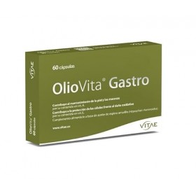VITAE OLIOVITA gastro 60cap. – recommandé en complément d’une alimentation équilibrée, gélules qui facilitent la supplémentat