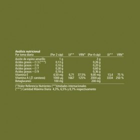 VITAE OLIOVITA gastro 60cap. – recommandé en complément d’une alimentation équilibrée, gélules qui facilitent la supplémentat