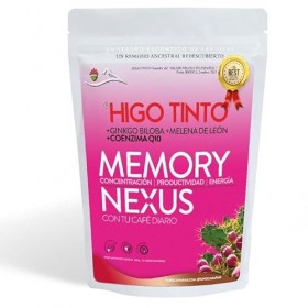 Soutien Mémoire + Coenzyme Q10 + Champignons fonctionnels Crinière de Lion - MEMORY NEXUS - 90 Capsules - Concentration et Pe
