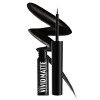 NYX Professional Makeup Eyeliner Liquide Mat & Pigmenté, Sans Transfert, Traits Fins ou Épais, Application Facile, Vivid Matt