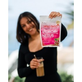 Soutien Mémoire + Coenzyme Q10 + Champignons fonctionnels Crinière de Lion - MEMORY NEXUS - 90 Capsules - Concentration et Pe