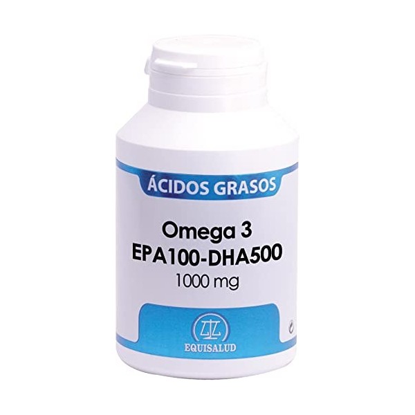 Nutricosmetics - Equisalud Omega 3 Dha Alto Contenido Epa100-Dha500 1000 Mg