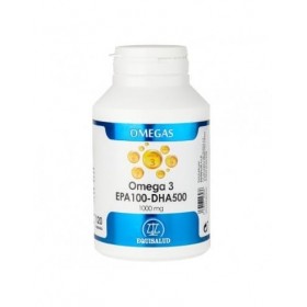 Nutricosmetics - Equisalud Omega 3 Dha Alto Contenido Epa100-Dha500 1000 Mg