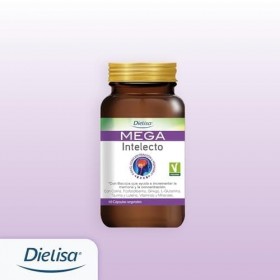 DIETISADIELISA MEGA INTELECTO 60cap. – contribue au fonctionnement normal de l’organisme au quotidien, gélules qui facilitent