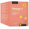 VITALART VITALART OMEGA 3 EPA+DHA 30cap+30perlas. – supplément complet conçu pour la routine de tous les jours, boîte de 30 g
