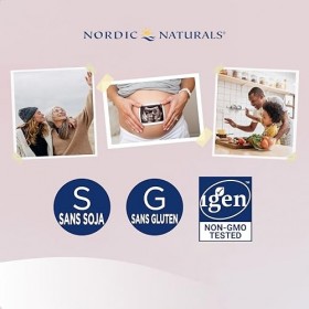 Nordic Naturals, Complete Omega-D3, 565mg, avec Oméga-6, Oméga-9 et Vitamine D3, Haute Dosé, Goût Citron, 120 Capsules molles