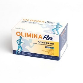 OLIMINAFlex Oméga 3, collagène, vitamine D - Supplément pour soulager les douleurs articulaires - Soin de vos os et muscles -...