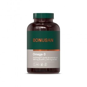 Nutricosmetics - Bonusan Omega-3 Msc 180 Cap 180 Cap De Gel