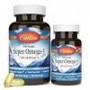 Carlson Labs - Super Omega-3 Gems Huile de poisson, 100 + 30 Capsules Gratuites