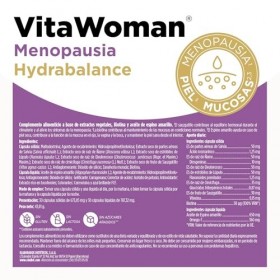 MENOPAUSIA HYDRABALANCE Vitawoman - Pour les symptômes de la ménopause, de la périménopause et de la sécheresse des muqueuses
