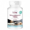 Huile de nigelle 1000mg - 420 gélules - 1000mg par jour - Pressée à froid - Hautement dosée - Avec de lacide linolénique pré