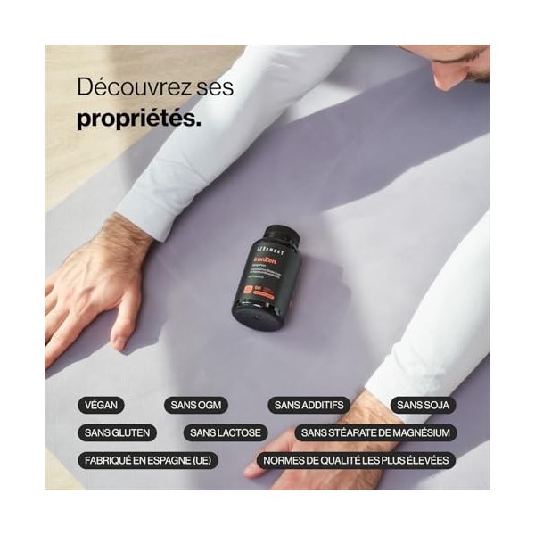 Fer 30 mg + Vitamine C | Absorption & Biodisponibilité Maximales | Complement Alimentaire Contribue à la Réduction de la Fati