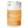 Acide R-alpha-lipoïque 400 mg par capsule | 120 capsules | Hautement dosé | En biodisponibilité particulièrement élevée | Vég