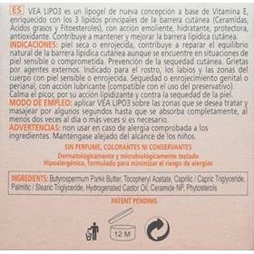 VEA LIPO3 GEL LIPOFILO TARRO 50 ML