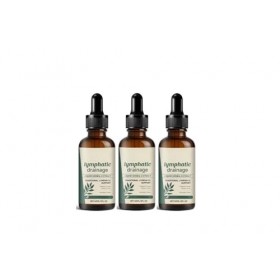 Liquide lymphatique, soutient le système circulatoire et immunitaire, 2 fl oz, sans OGM,3PCS Acide alpha-lipoïque