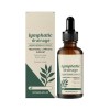 Liquide lymphatique, soutient le système circulatoire et immunitaire, 2 fl oz, sans OGM,3PCS Acide alpha-lipoïque