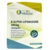 Acide R-alpha-lipoïque 300mg 180 gélules 76g - Avec Vitamine C
