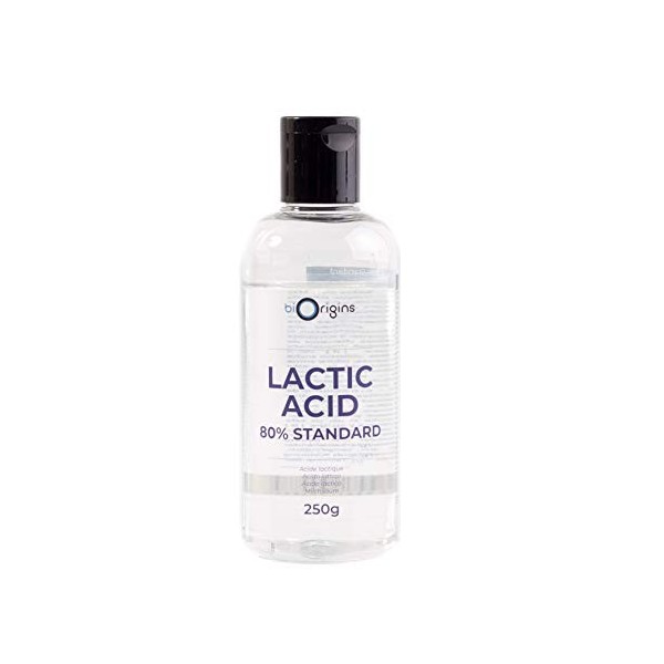 Acide Lactique 80% Standard - 250g