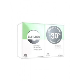 Jaldes Elteans peau sèche lot de 2 x 60 capsules