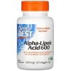 Doctors Best - Acide alpha-lipoïque | 600 mg - 60 gélules végétaliennes aux propriétés antioxydantes