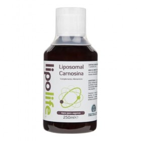 EQUISALUD LIPOLIFE LIPOSOMAL CARNOSINA 250ml. – produit spécialisé pour un usage quotidien, contenance 250 ml, peut être util