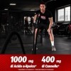 WHY SPORT LIPOIC 1000 - Acide alpha-lipoïque 1000 mg à haute dose - Complément alimentaire avec cannelle et chrome - 60 compr