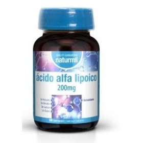 ACIDO ALFA LIPOICO 200mg 60vcaps. – complément spécialisé pour soutenir l’organisme, soutient un mode de vie actif en cas d’u