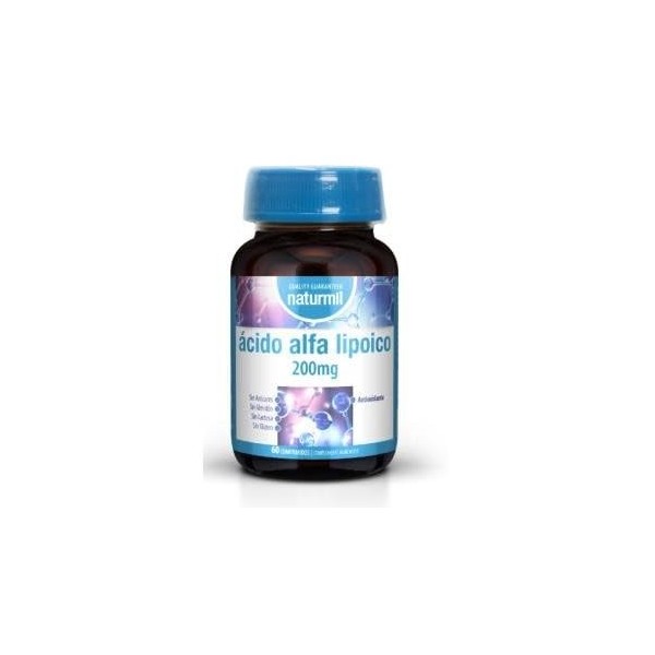 ACIDO ALFA LIPOICO 200mg 60vcaps. – complément spécialisé pour soutenir l’organisme, soutient un mode de vie actif en cas d’u