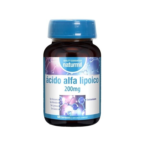 ACIDO ALFA LIPOICO 200mg 60vcaps. – complément spécialisé pour soutenir l’organisme, soutient un mode de vie actif en cas d’u