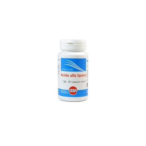 ACIDE ALPHA LIPOIQUE 60CPR