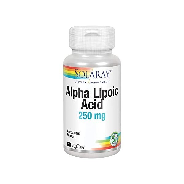 Lacide alpha-lipoà ¯que 250MG 60 CAP